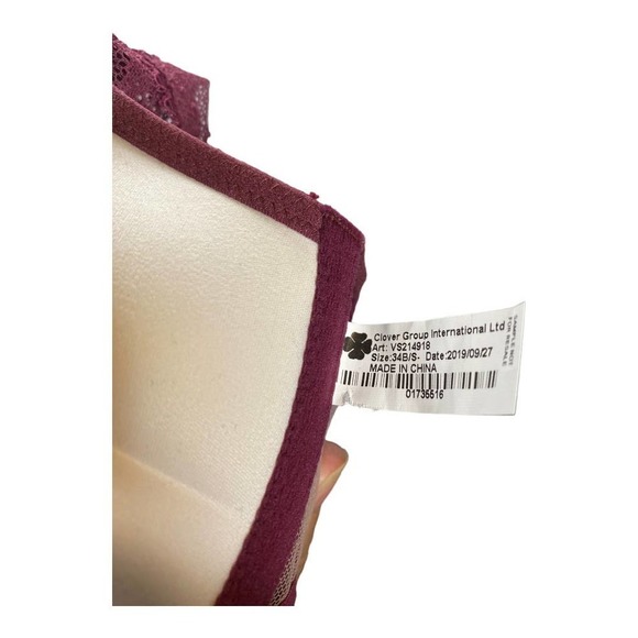 VS sample bra clover international - Picture 4 of 4